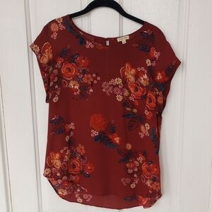 Floral Blouse